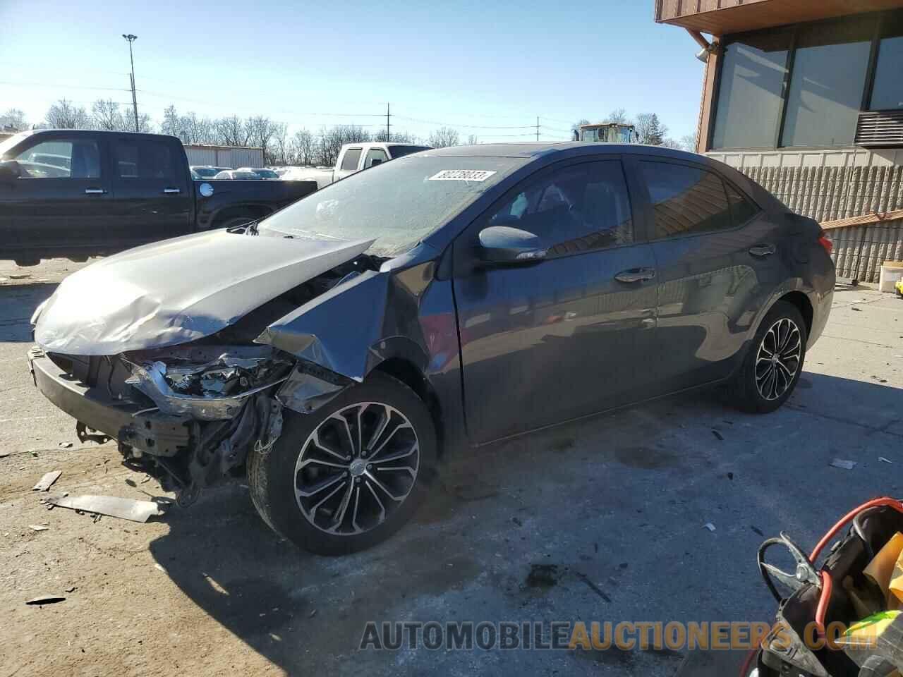 5YFBURHE7GP536090 TOYOTA COROLLA 2016