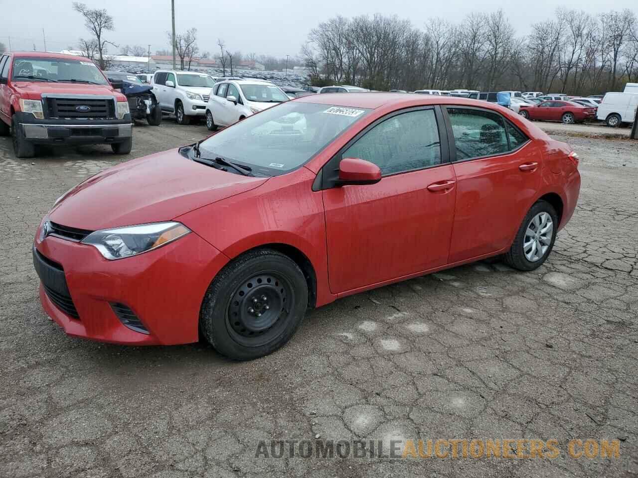 5YFBURHE7GP536736 TOYOTA COROLLA 2016