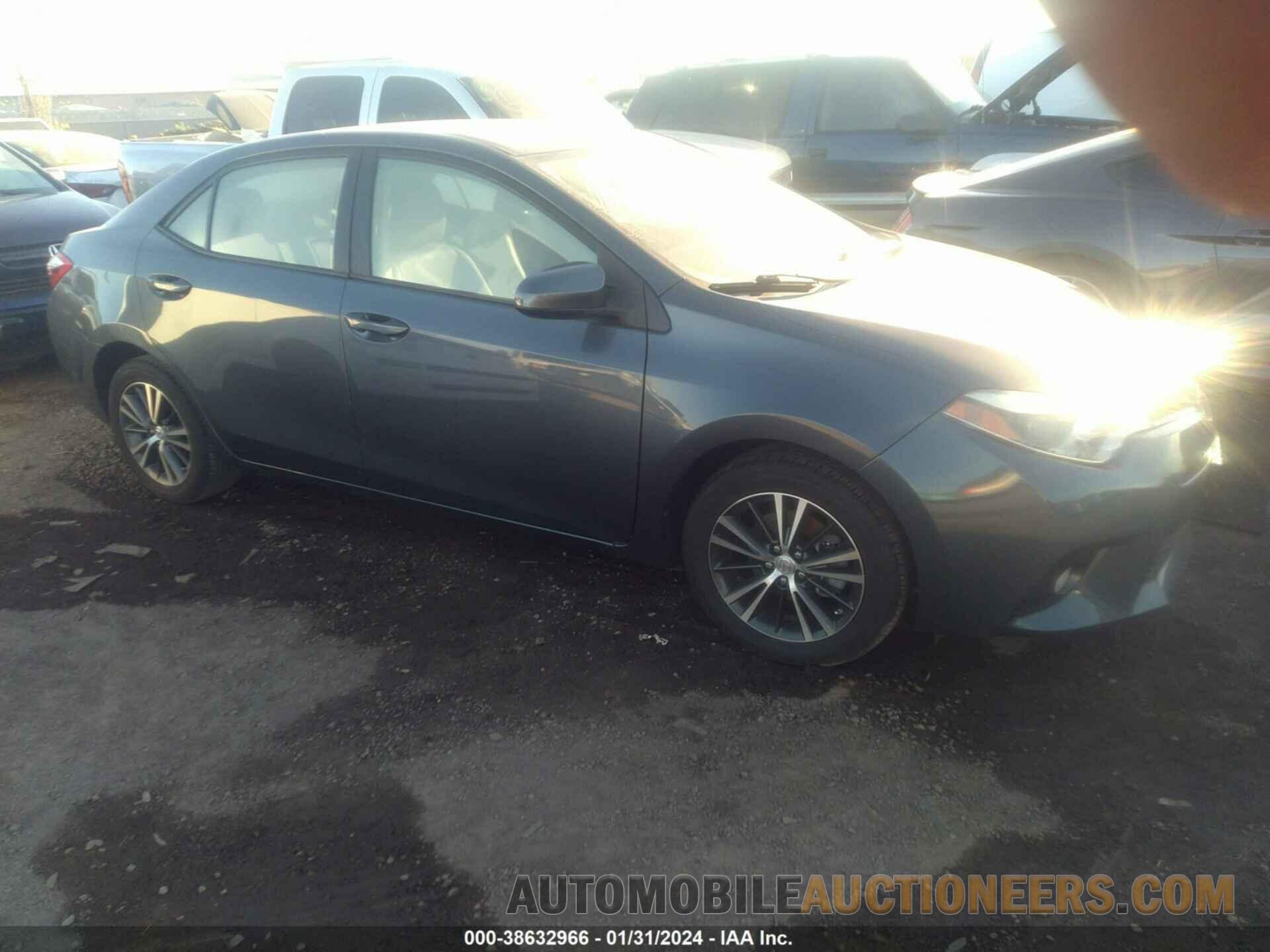 5YFBURHE7GP537305 TOYOTA COROLLA 2016