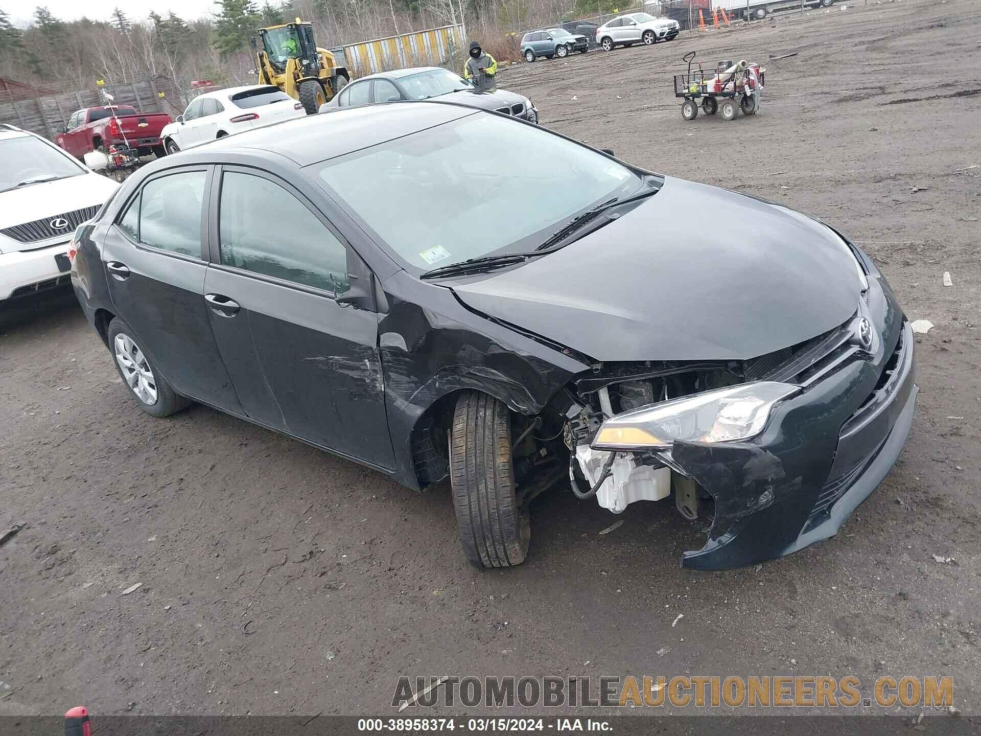 5YFBURHE7GP537465 TOYOTA COROLLA 2016