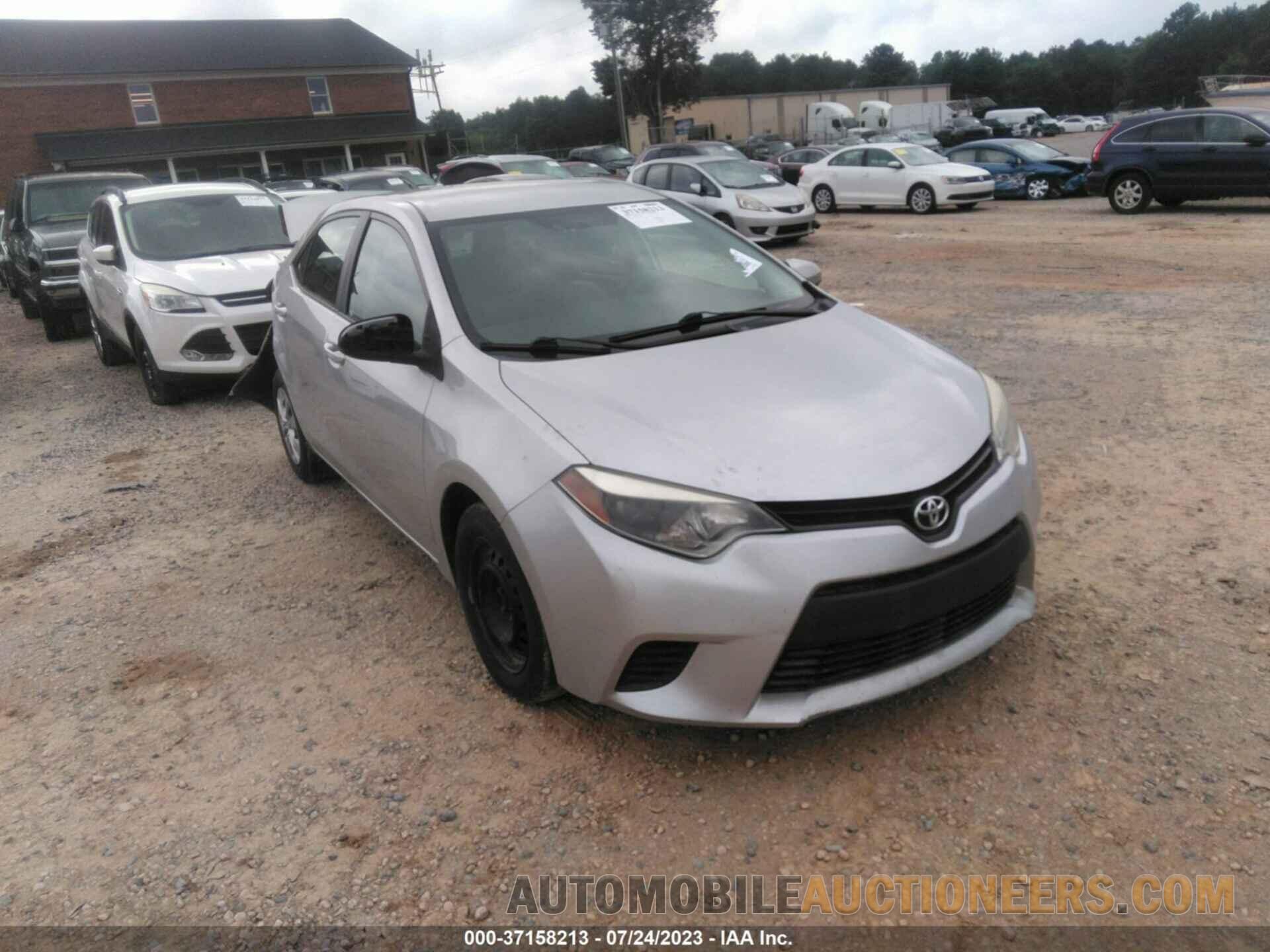 5YFBURHE7GP538048 TOYOTA COROLLA 2016