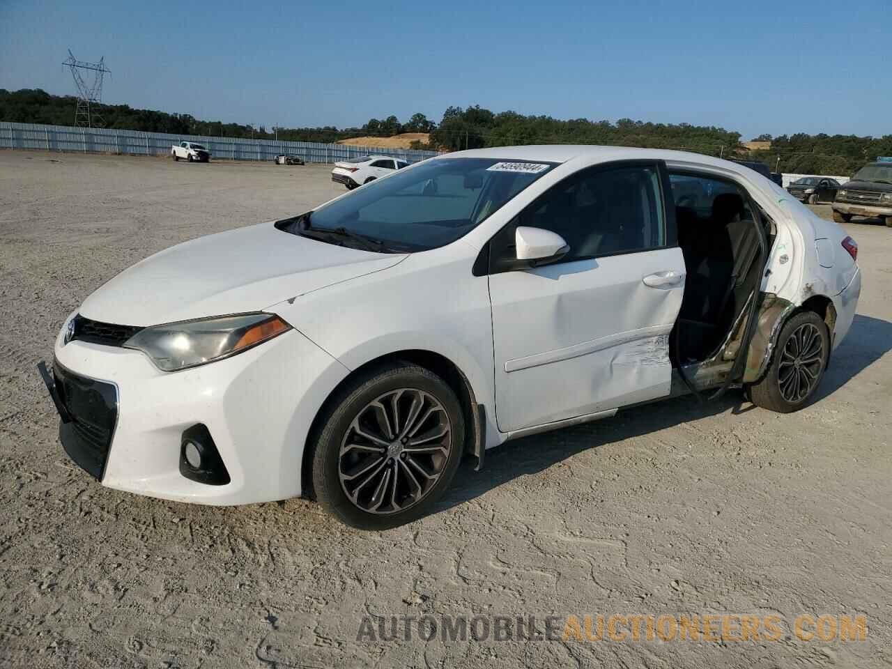 5YFBURHE7GP538518 TOYOTA COROLLA 2016