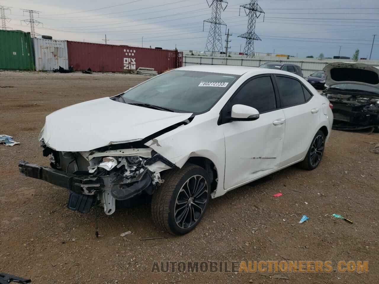 5YFBURHE7GP538650 TOYOTA COROLLA 2016