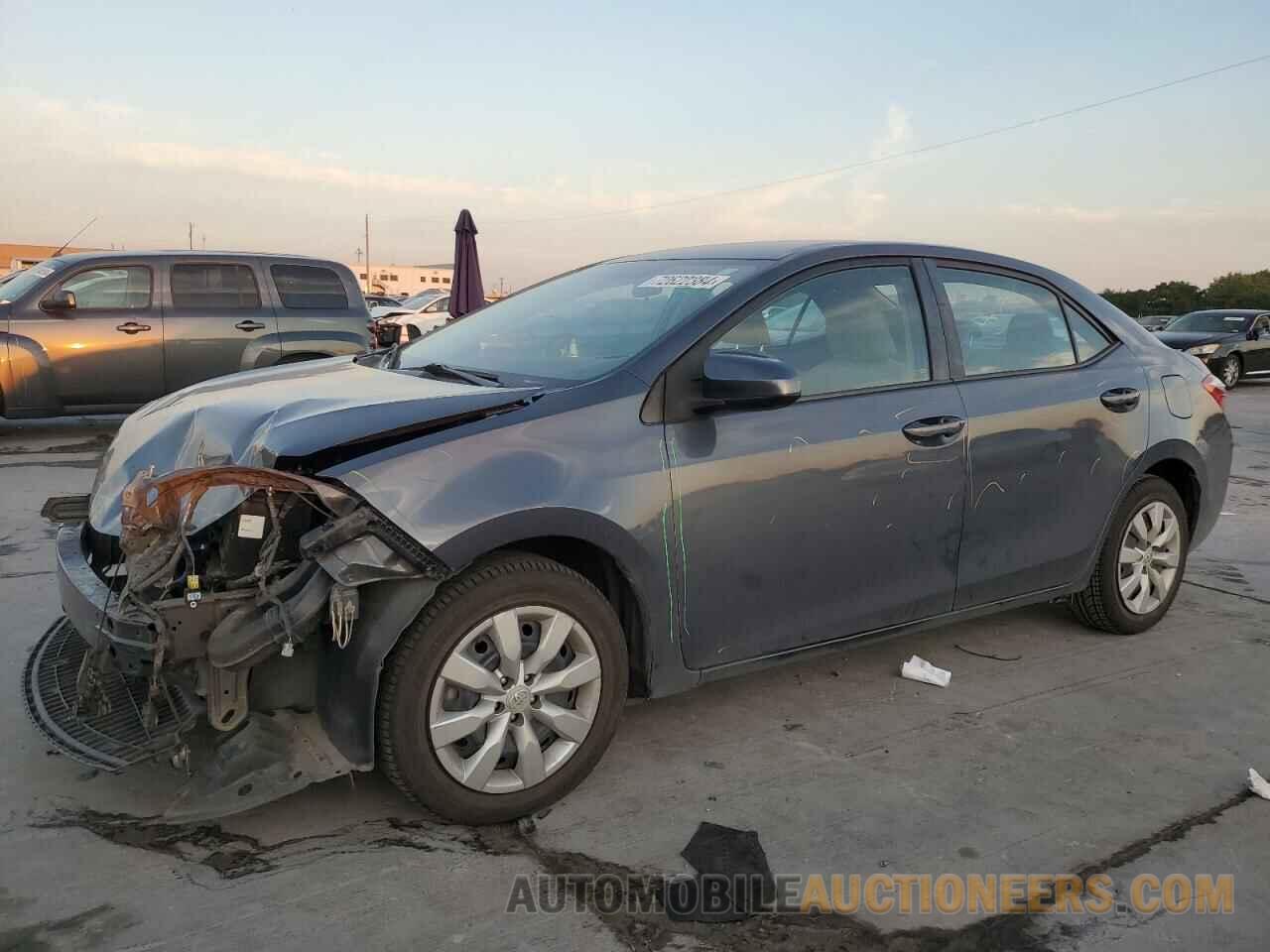 5YFBURHE7GP540205 TOYOTA COROLLA 2016