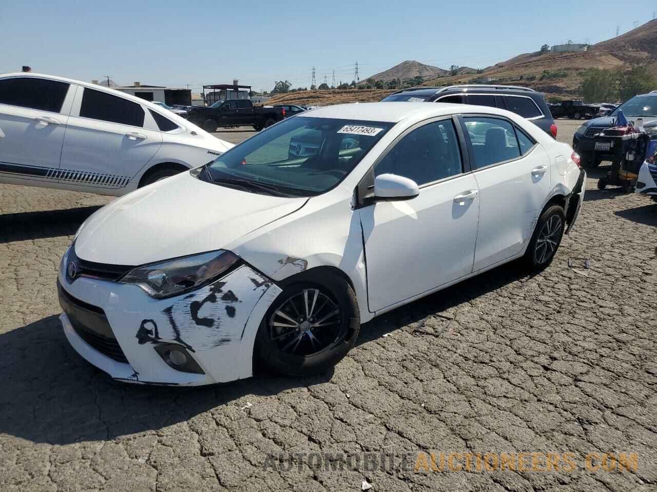 5YFBURHE7GP540575 TOYOTA COROLLA 2016