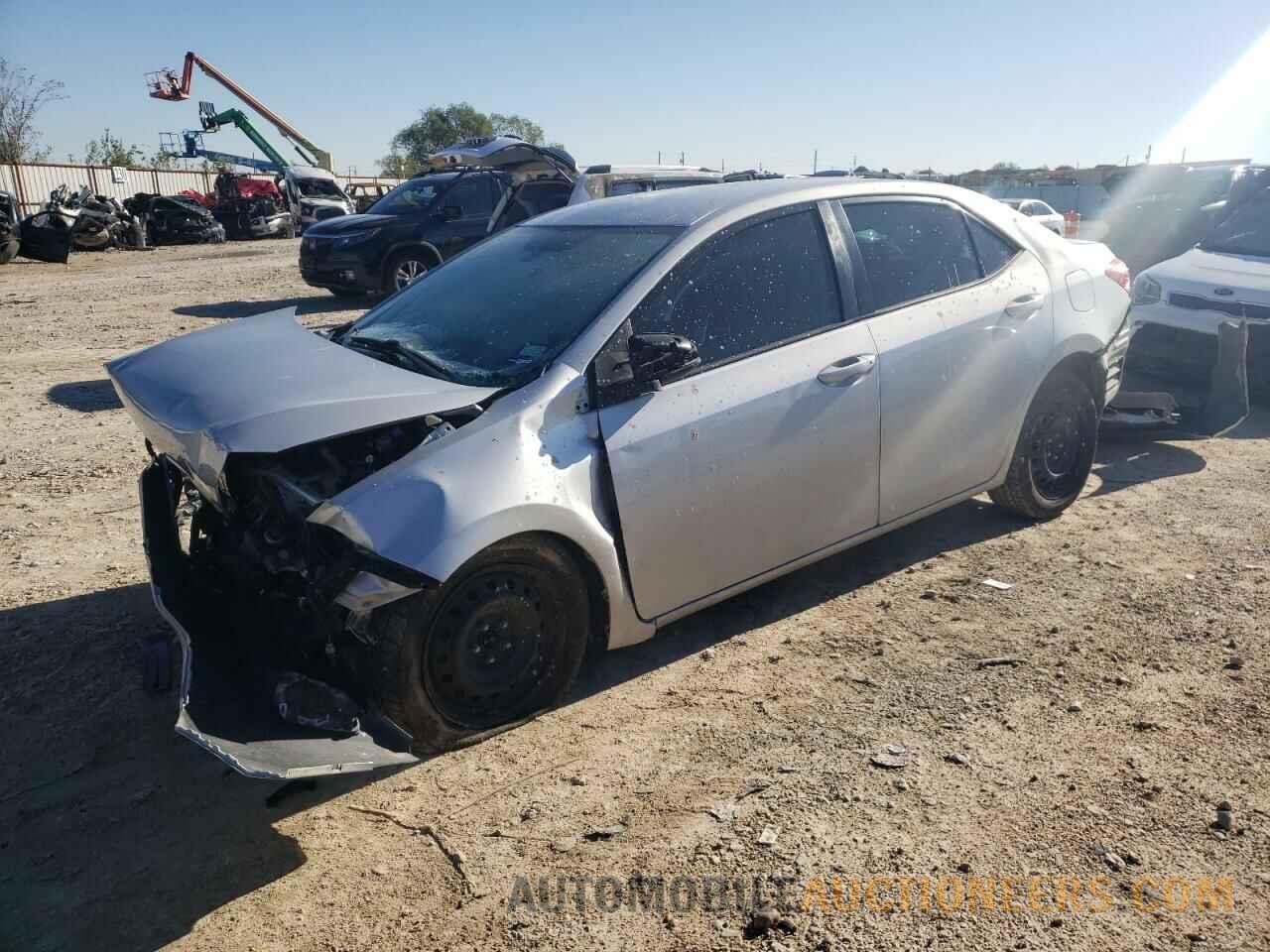 5YFBURHE7GP540835 TOYOTA COROLLA 2016