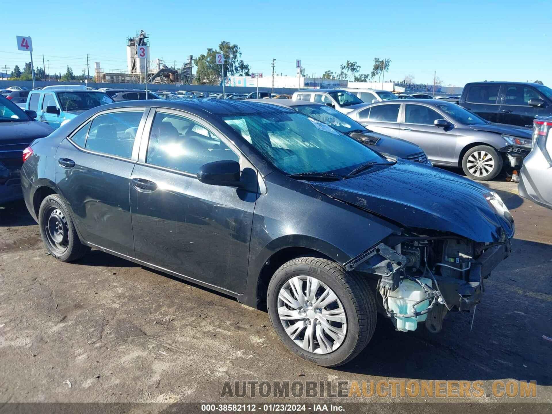 5YFBURHE7GP540933 TOYOTA COROLLA 2016