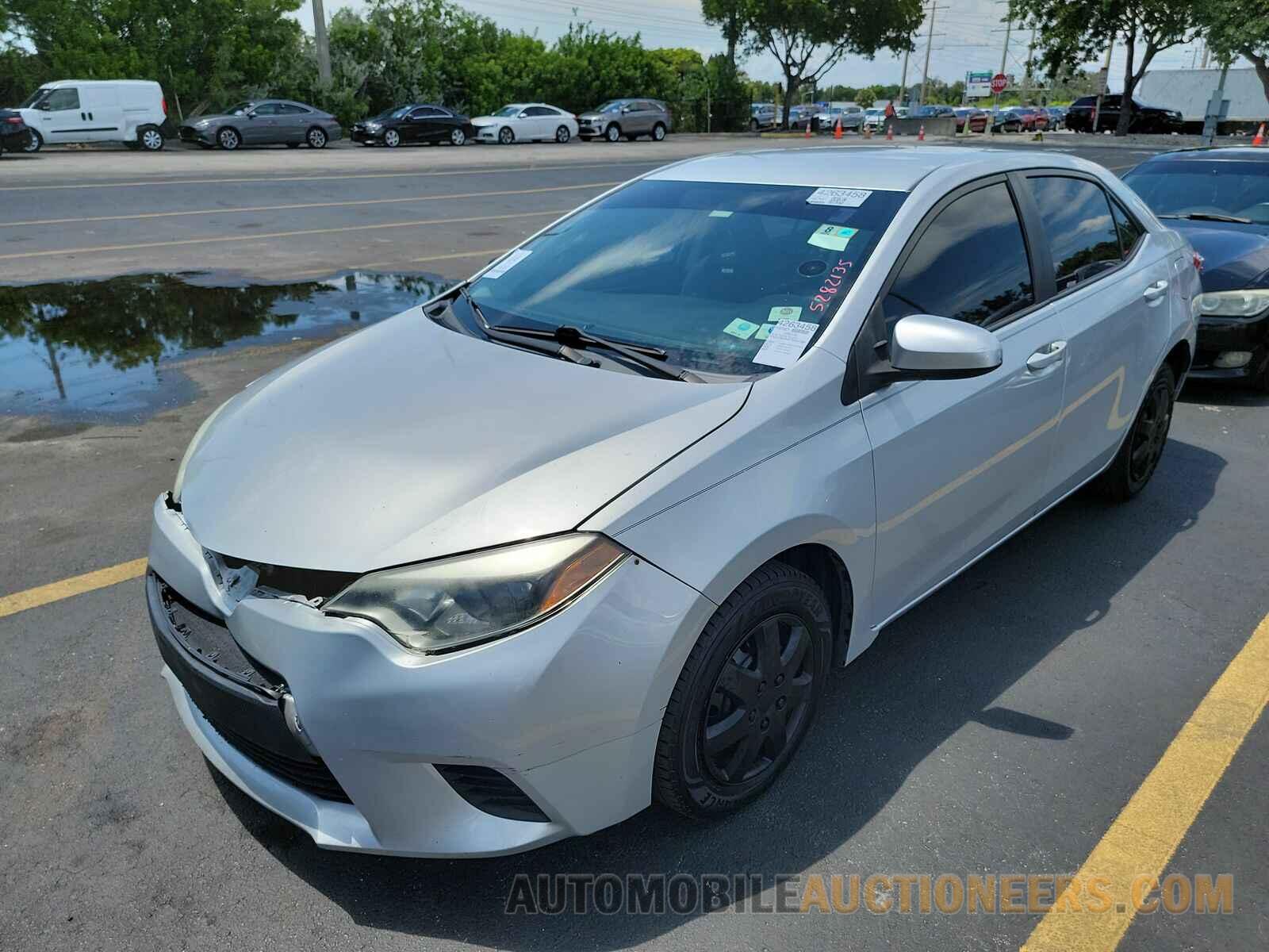 5YFBURHE7GP541449 Toyota Corolla 2016