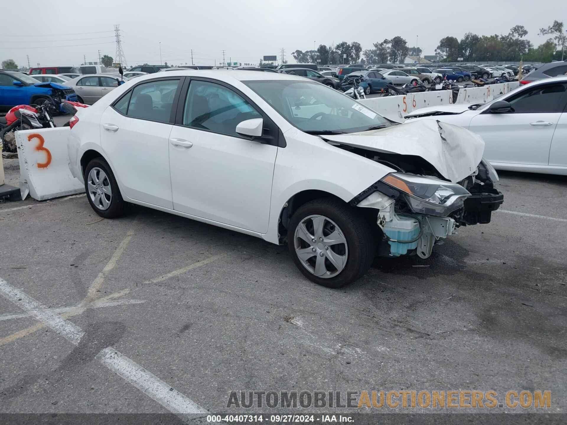 5YFBURHE7GP541631 TOYOTA COROLLA 2016