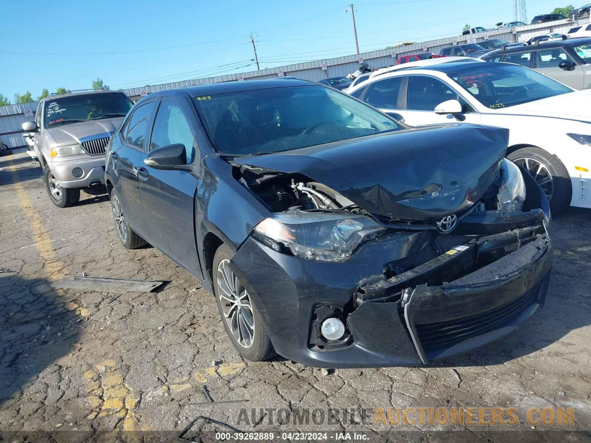 5YFBURHE7GP543539 TOYOTA COROLLA 2016