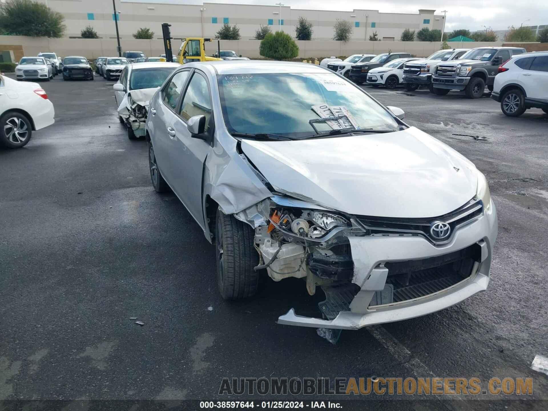 5YFBURHE7GP543623 TOYOTA COROLLA 2016