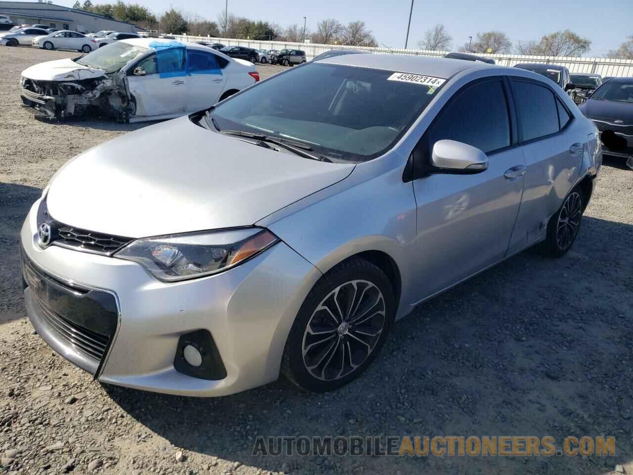 5YFBURHE7GP545789 TOYOTA COROLLA 2016