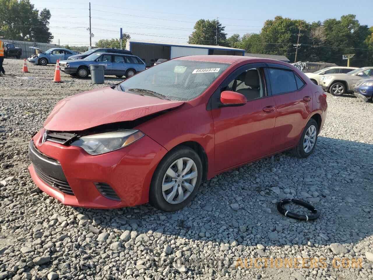 5YFBURHE7GP545842 TOYOTA COROLLA 2016