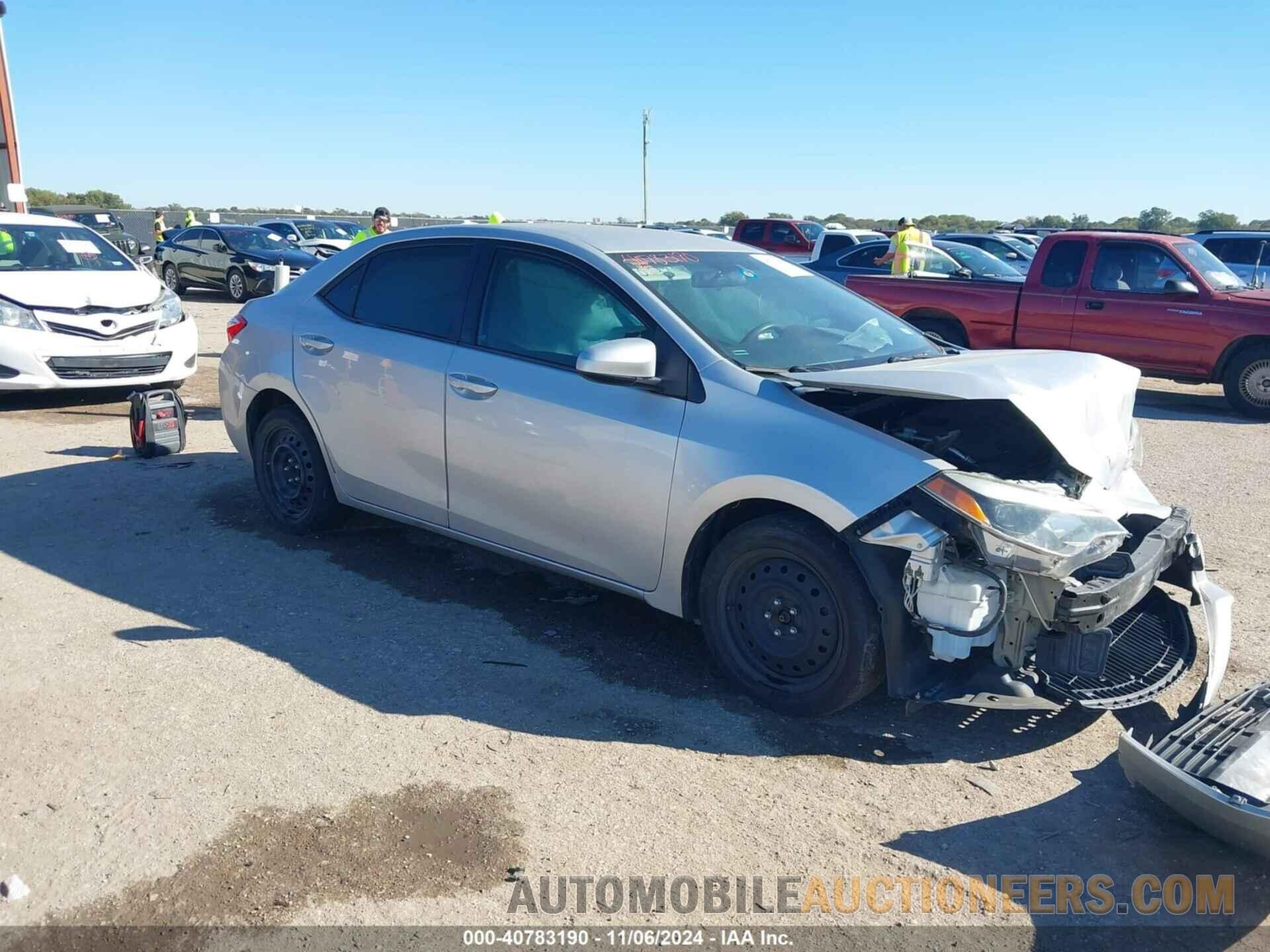 5YFBURHE7GP546005 TOYOTA COROLLA 2016