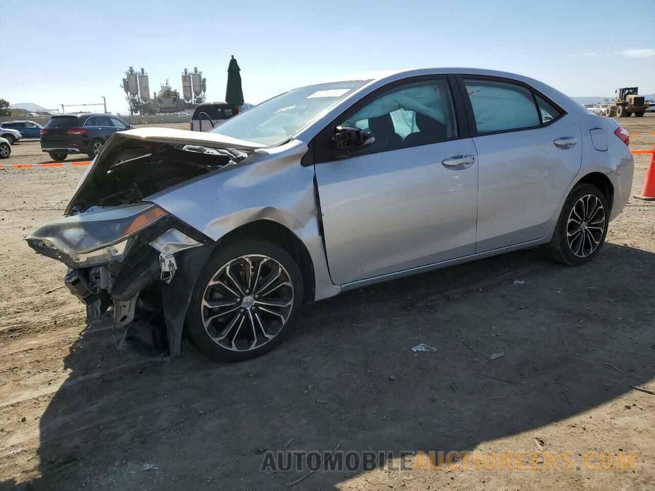 5YFBURHE7GP546893 TOYOTA COROLLA 2016