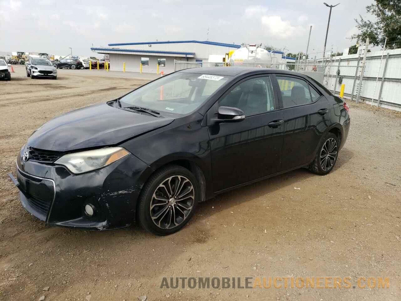 5YFBURHE7GP549213 TOYOTA COROLLA 2016