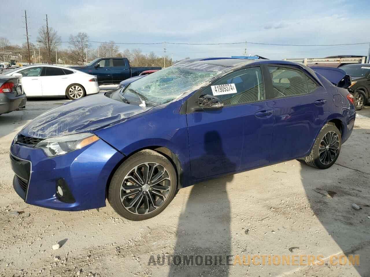 5YFBURHE7GP550684 TOYOTA COROLLA 2016