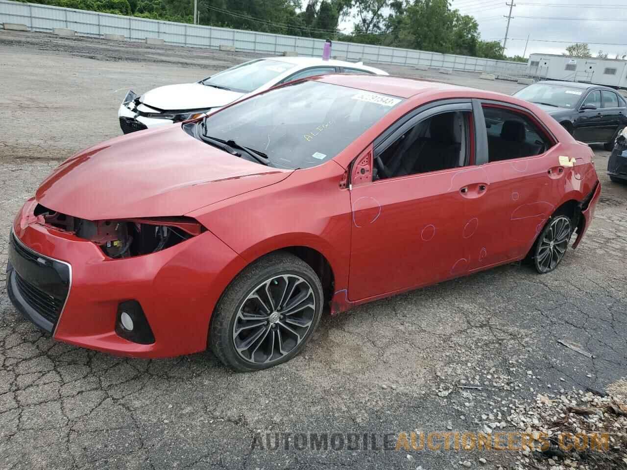 5YFBURHE7GP550913 TOYOTA COROLLA 2016