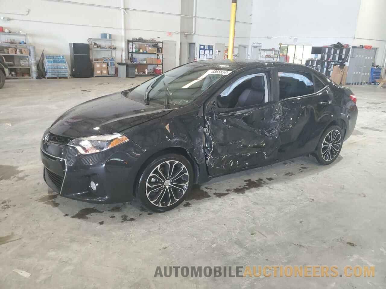 5YFBURHE7GP552693 TOYOTA COROLLA 2016