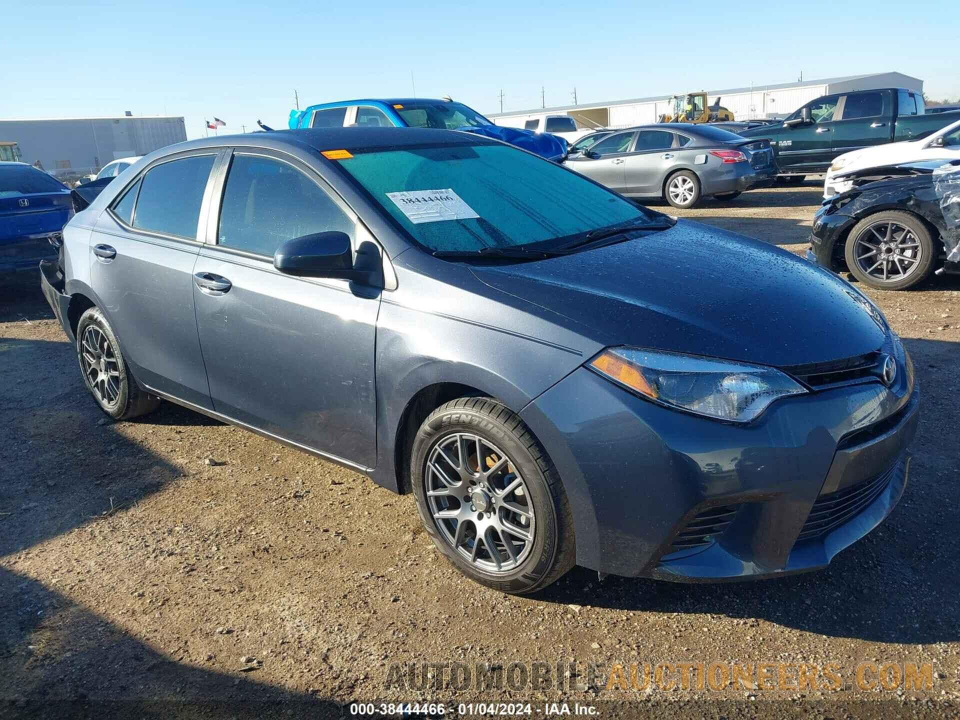 5YFBURHE7GP553259 TOYOTA COROLLA 2016