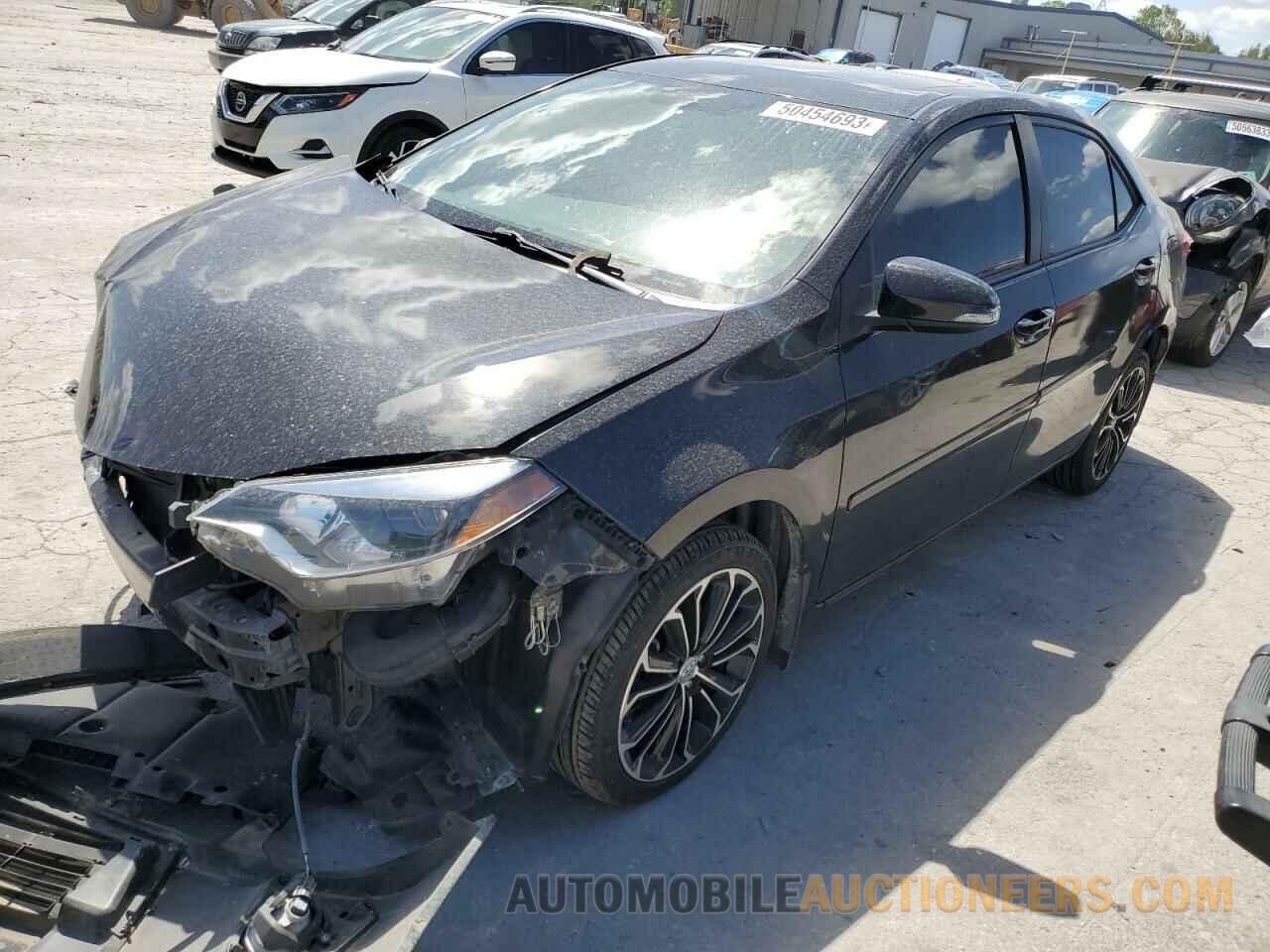 5YFBURHE7GP555528 TOYOTA COROLLA 2016