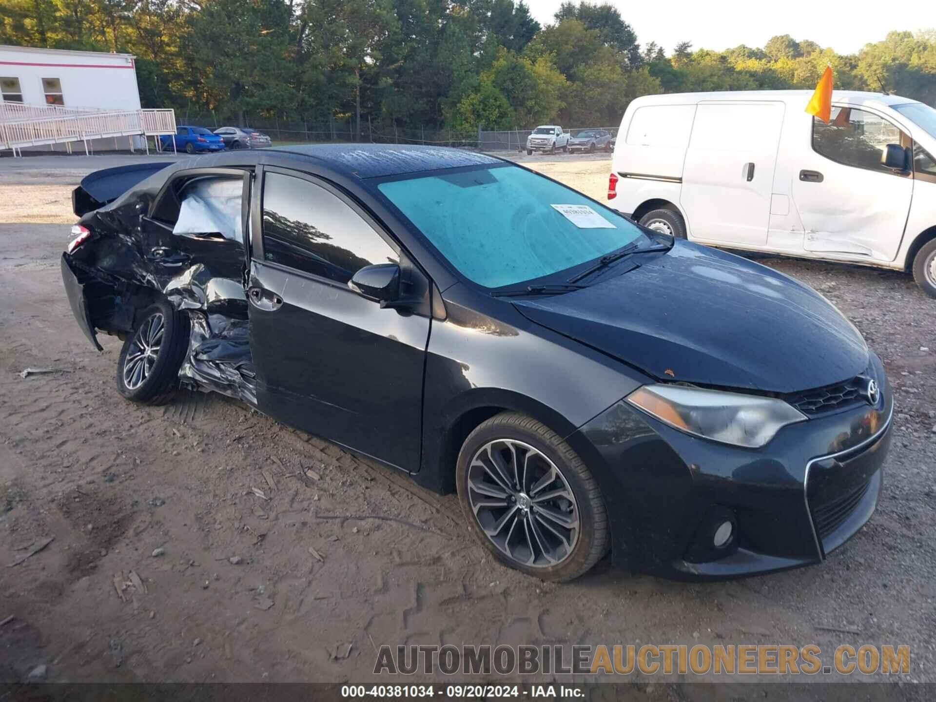 5YFBURHE7GP556646 TOYOTA COROLLA 2016