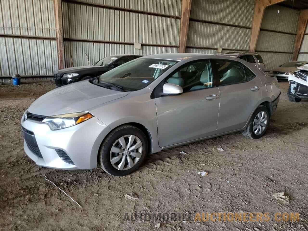 5YFBURHE7GP556727 TOYOTA COROLLA 2016