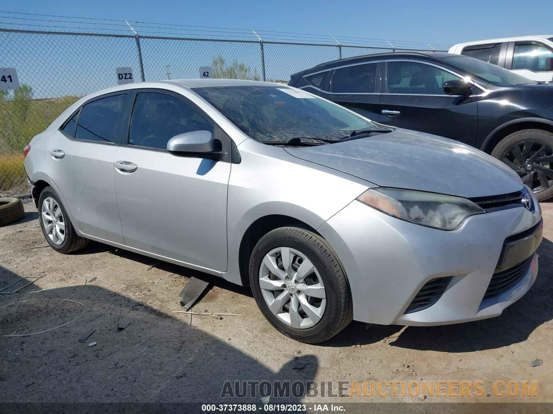 5YFBURHE7GP557005 TOYOTA COROLLA 2016