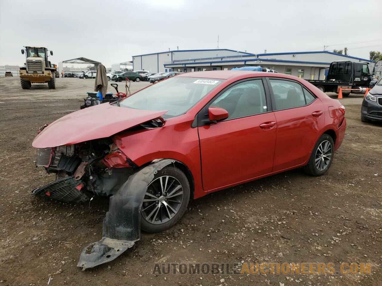 5YFBURHE7GP557909 TOYOTA COROLLA 2016