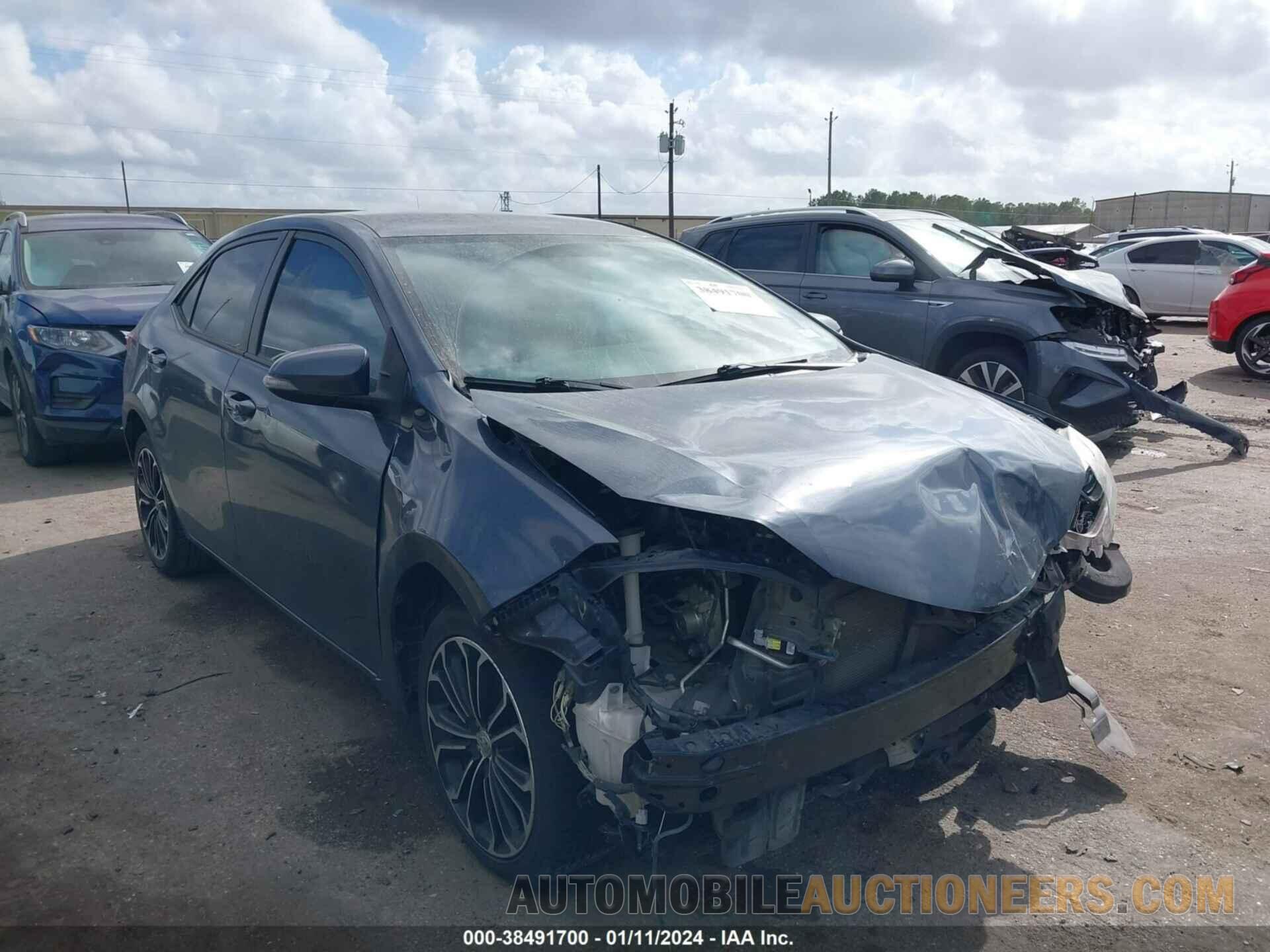 5YFBURHE7GP559837 TOYOTA COROLLA 2016