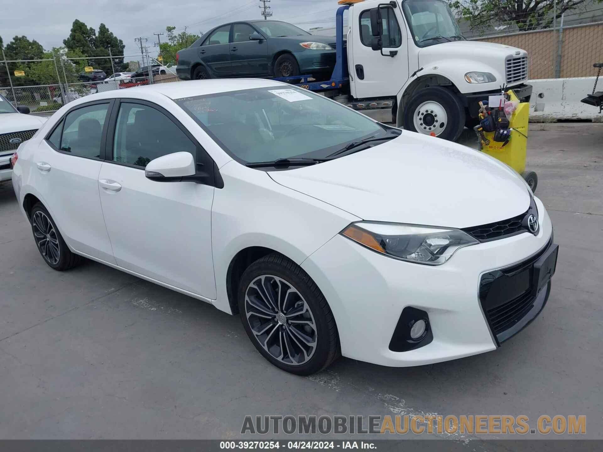 5YFBURHE7GP560017 TOYOTA COROLLA 2016