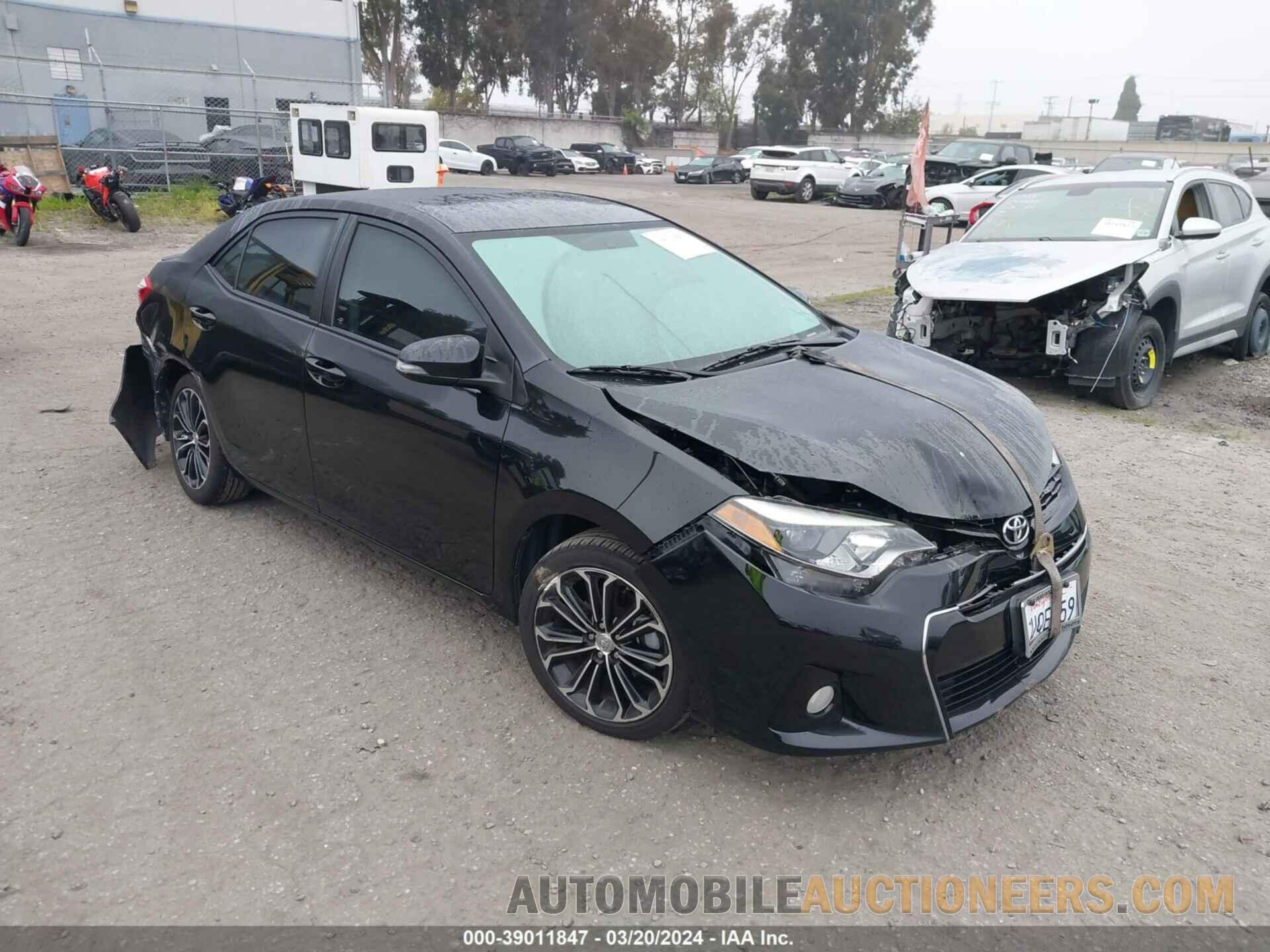 5YFBURHE7GP560633 TOYOTA COROLLA 2016