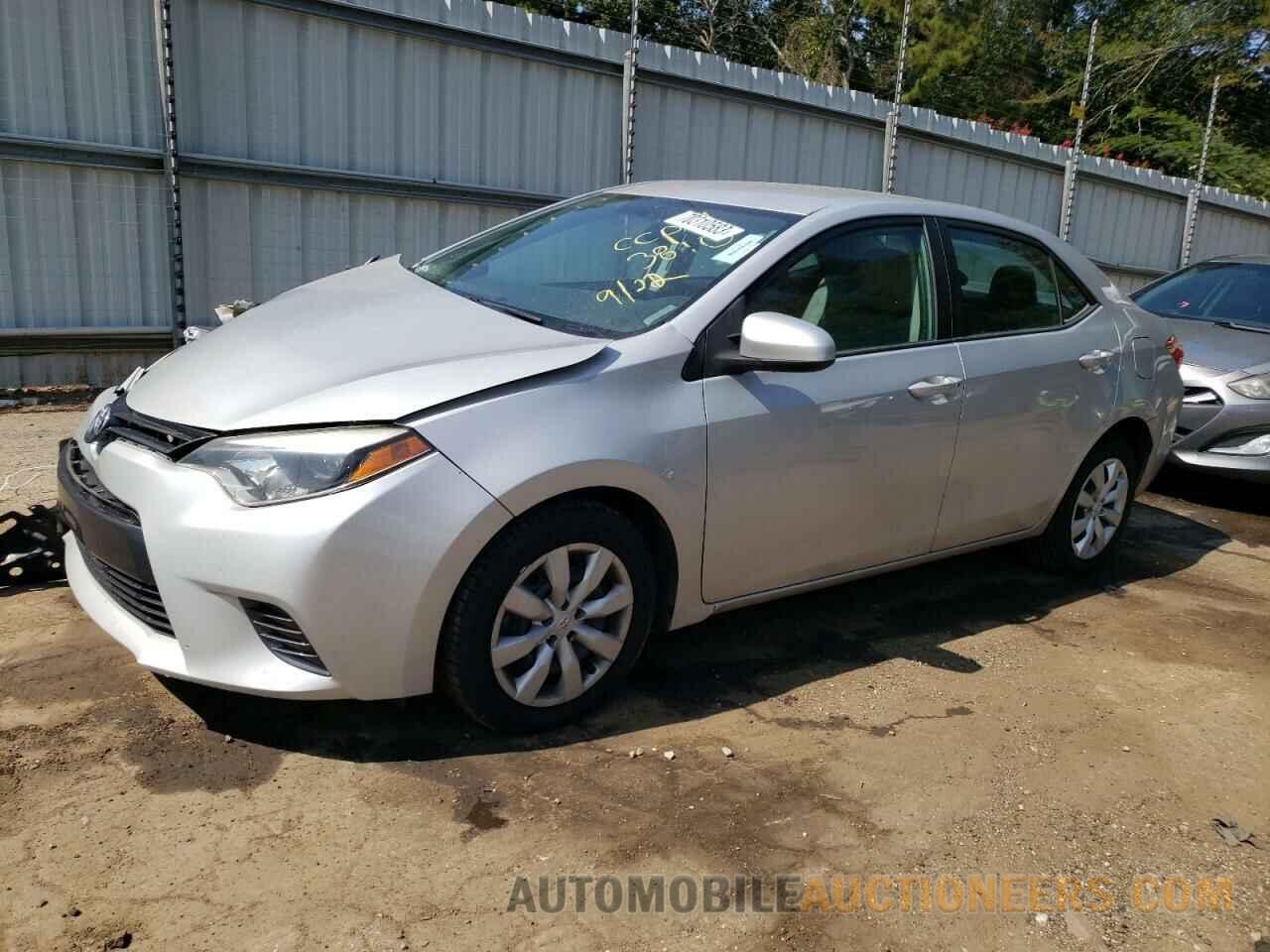 5YFBURHE7GP563810 TOYOTA COROLLA 2016