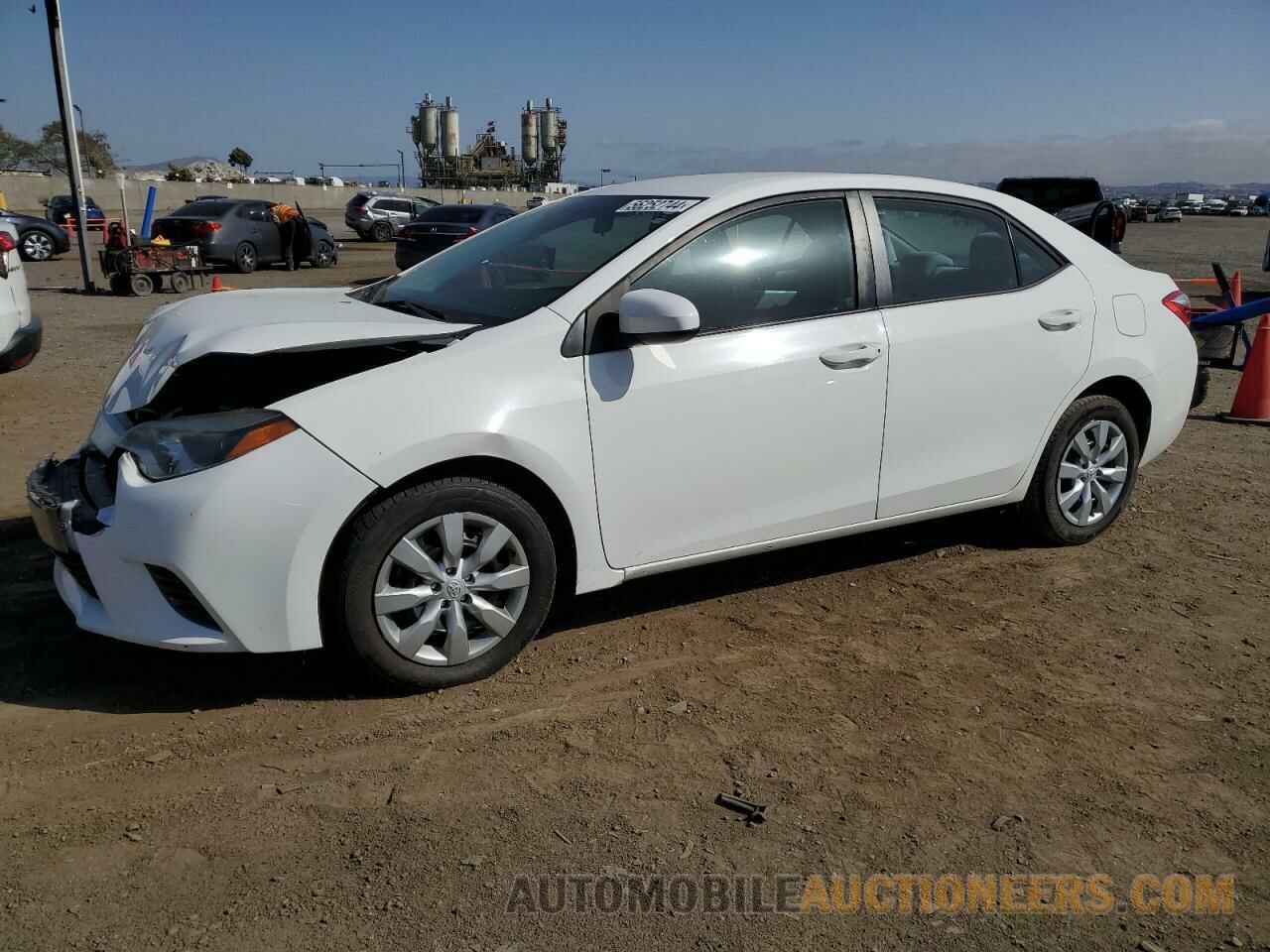 5YFBURHE7GP564486 TOYOTA COROLLA 2016