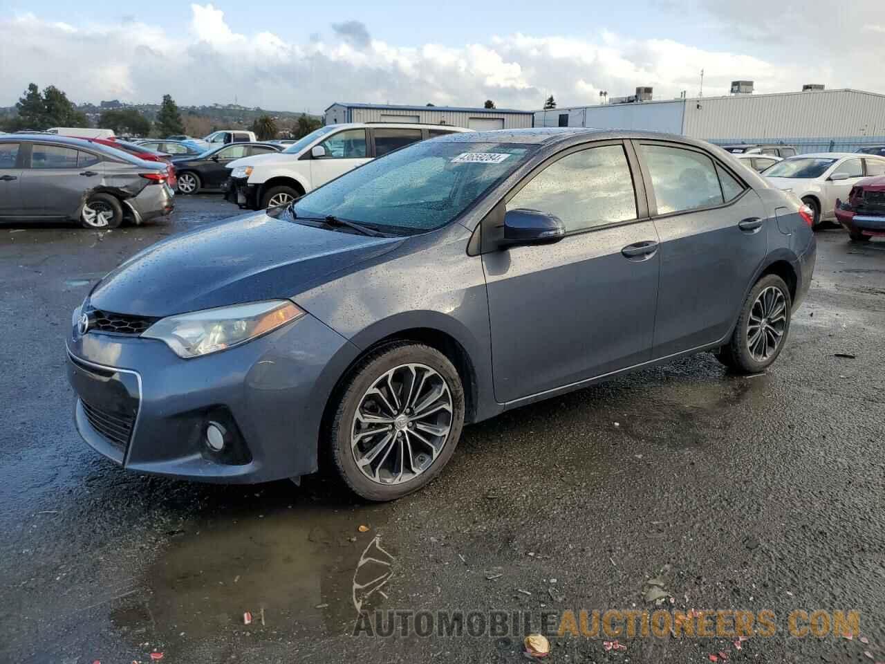 5YFBURHE7GP564567 TOYOTA COROLLA 2016