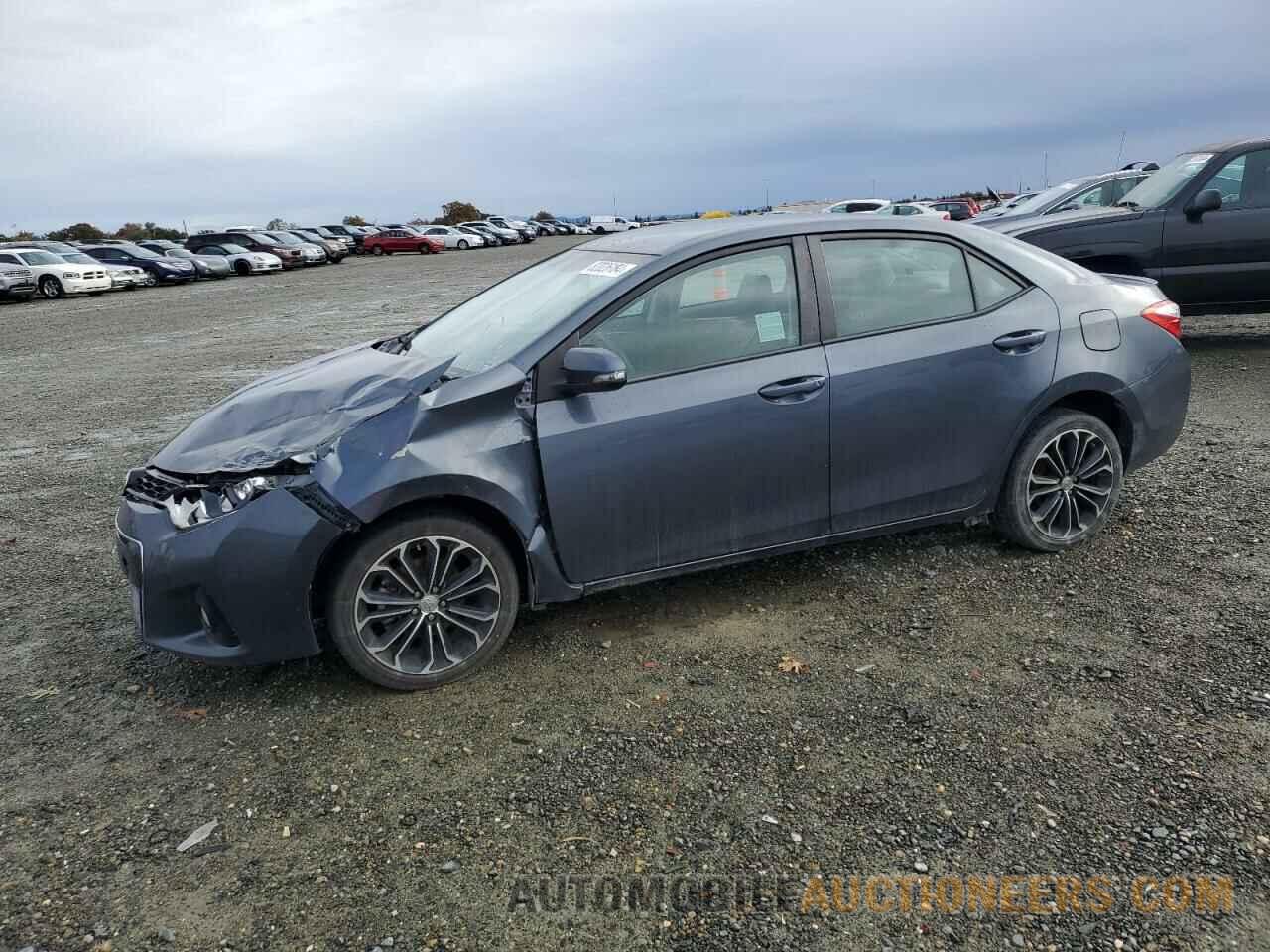 5YFBURHE7GP565346 TOYOTA COROLLA 2016