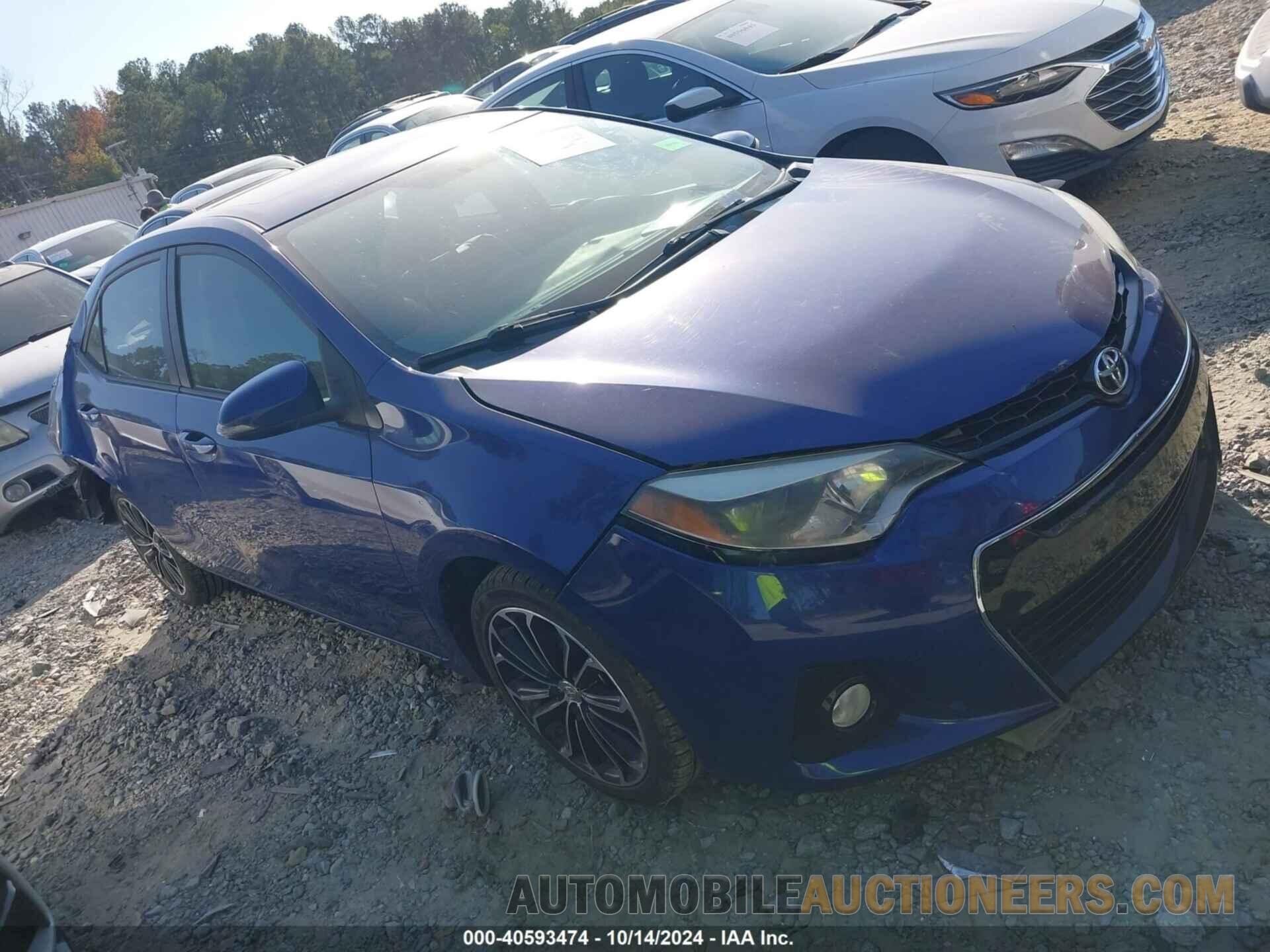 5YFBURHE7GP566495 TOYOTA COROLLA 2016