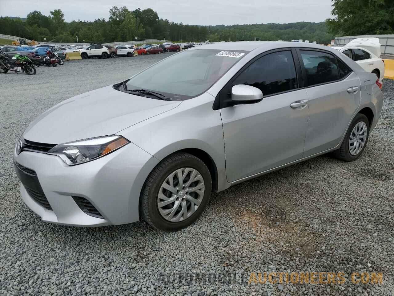 5YFBURHE7GP567100 TOYOTA COROLLA 2016