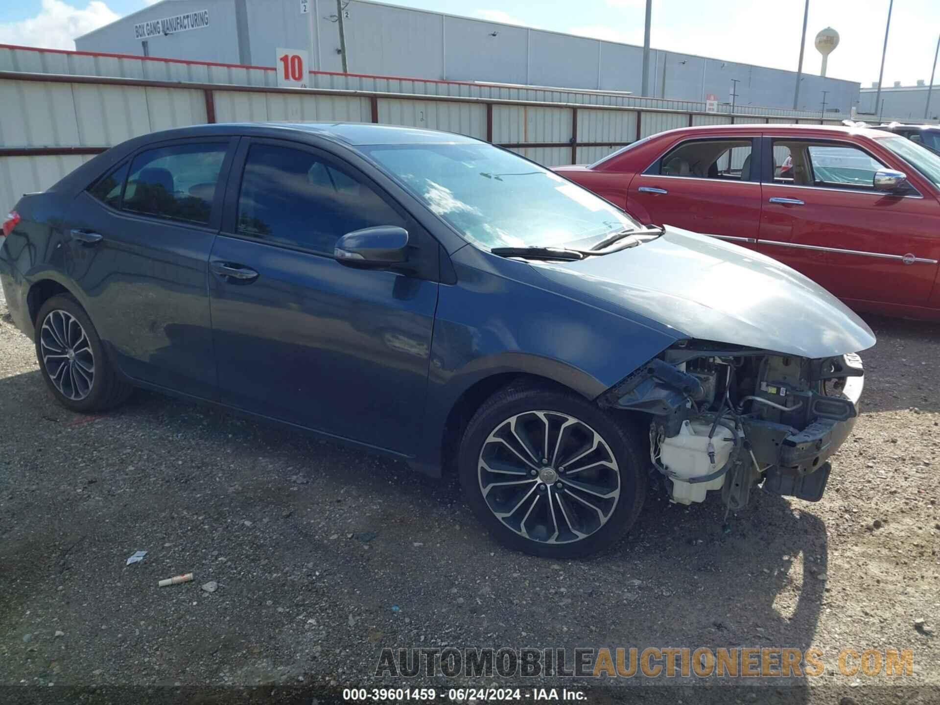 5YFBURHE7GP567842 TOYOTA COROLLA 2016