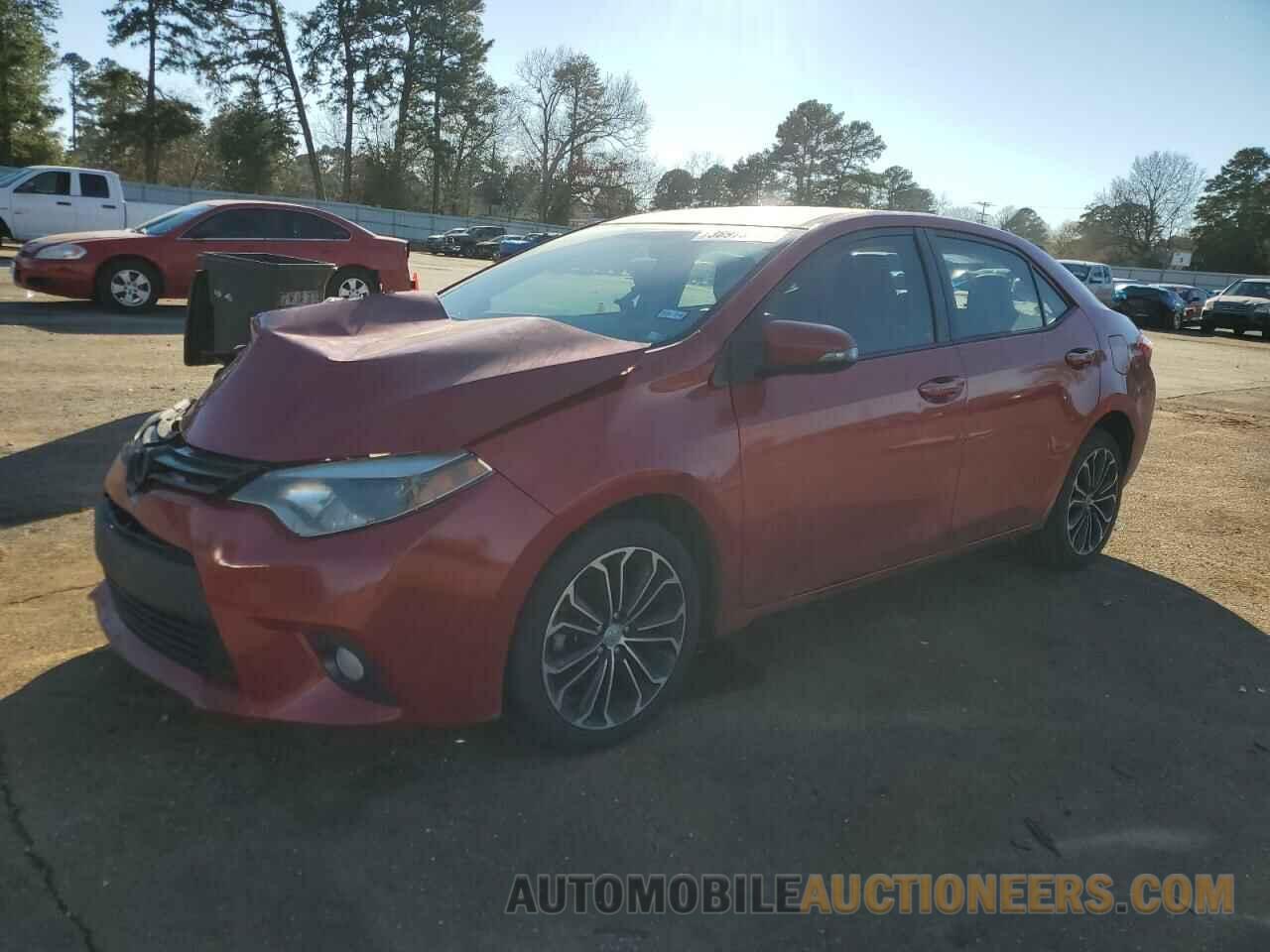 5YFBURHE7GP567968 TOYOTA COROLLA 2016