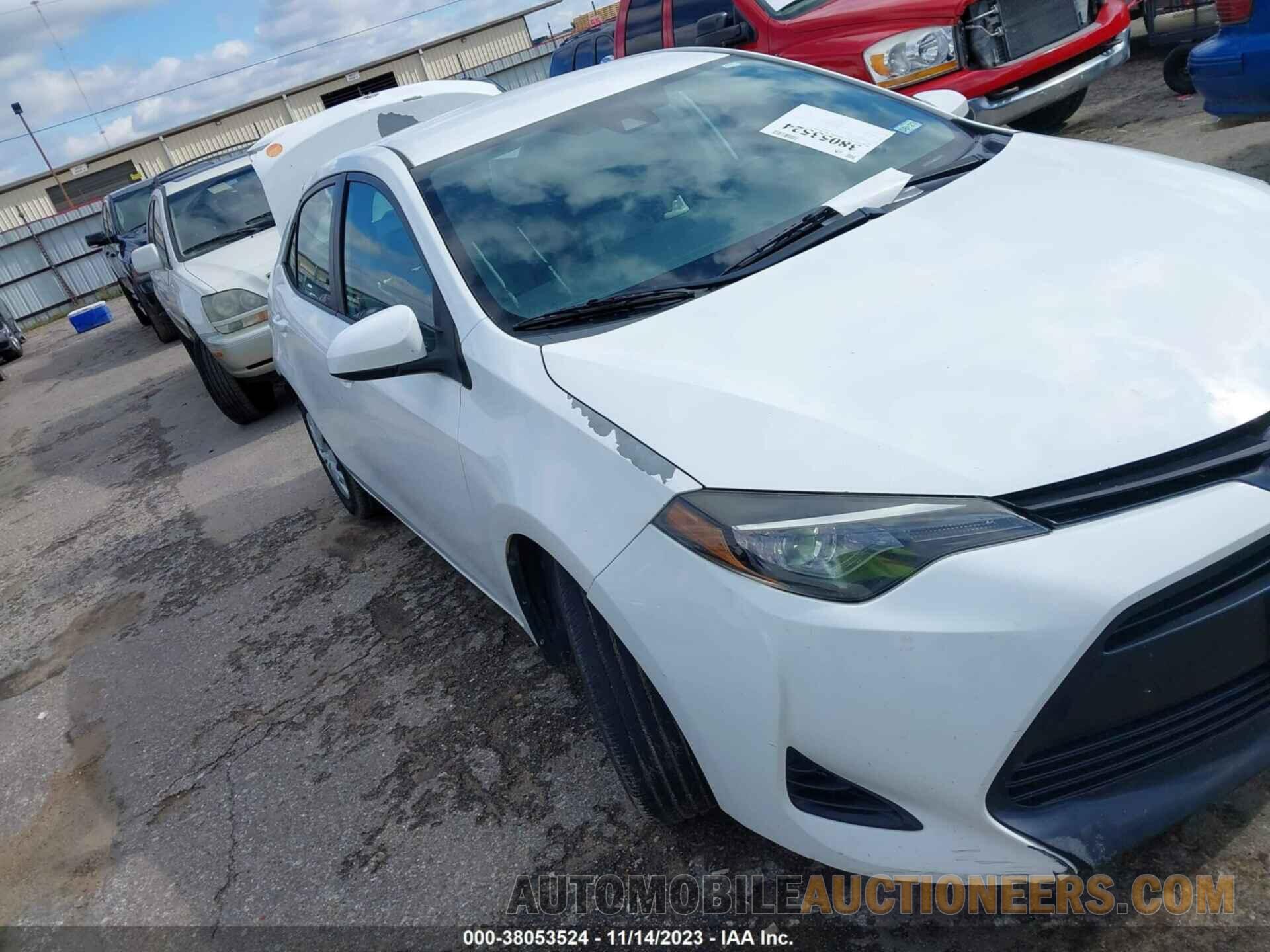 5YFBURHE7HP570306 TOYOTA COROLLA 2017