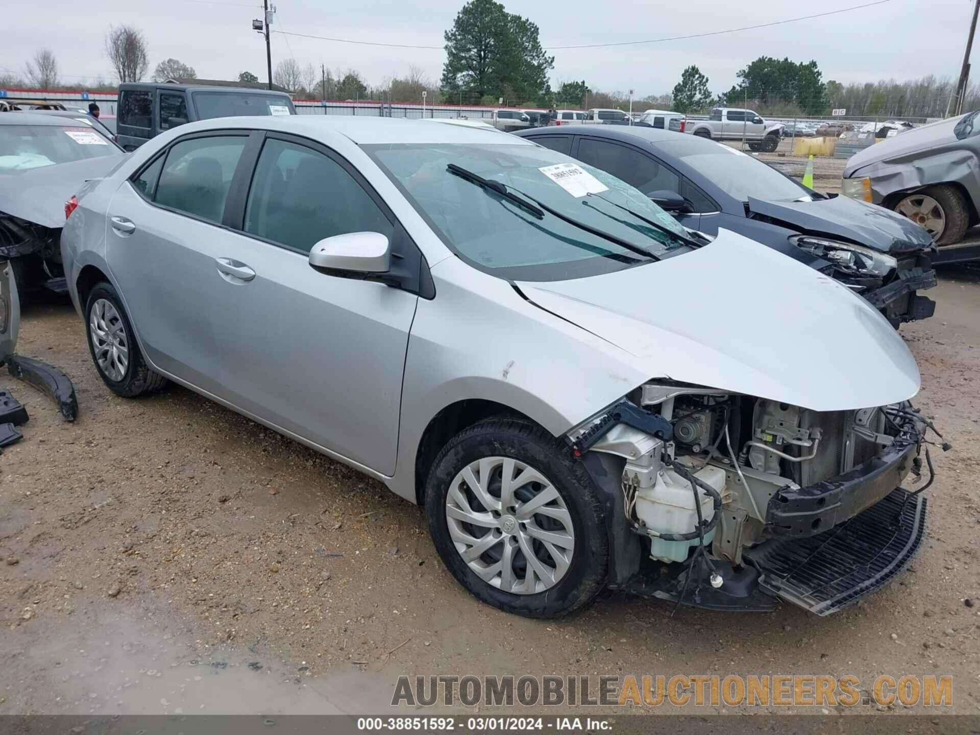 5YFBURHE7HP570631 TOYOTA COROLLA 2017