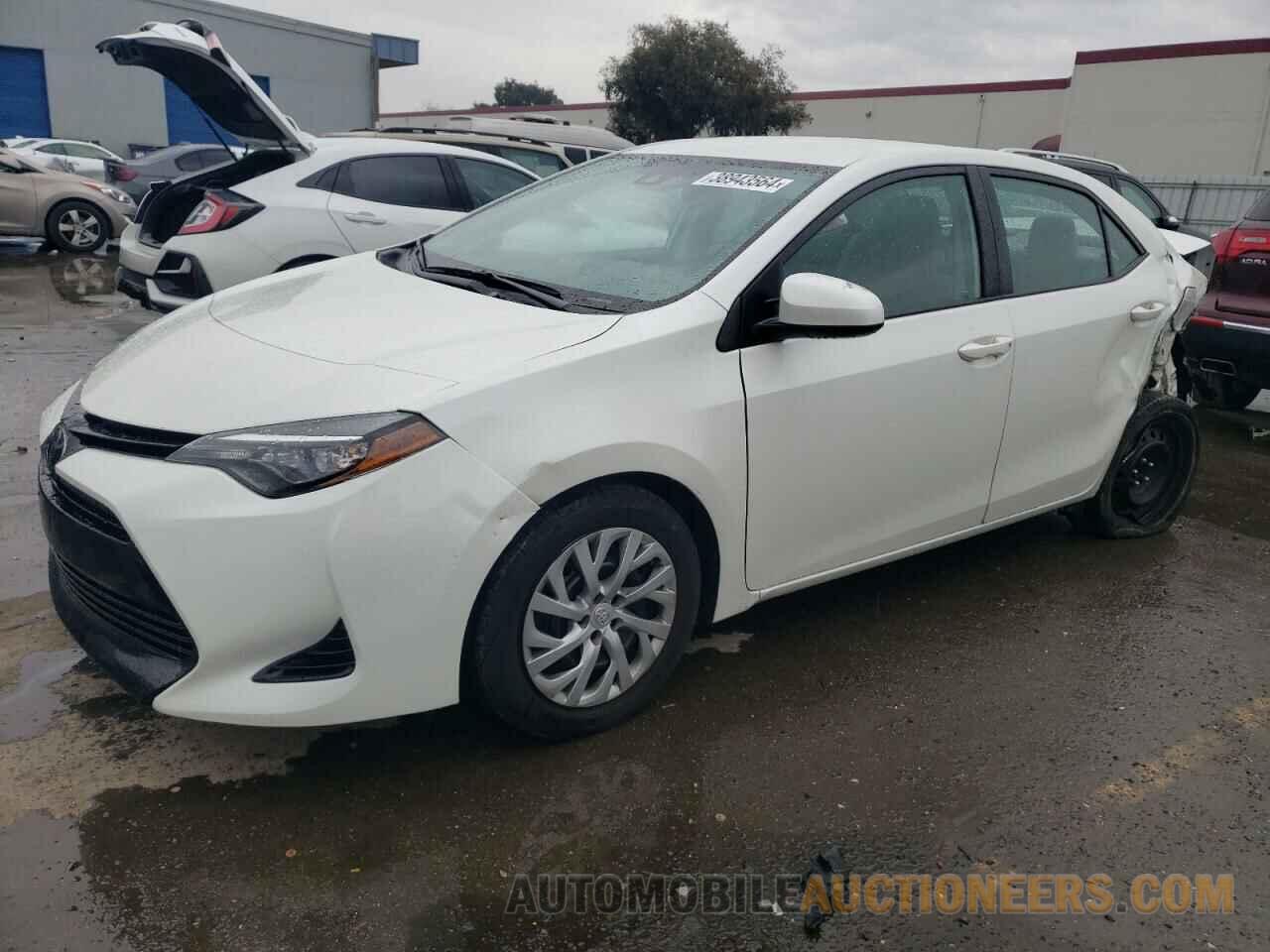 5YFBURHE7HP570760 TOYOTA COROLLA 2017