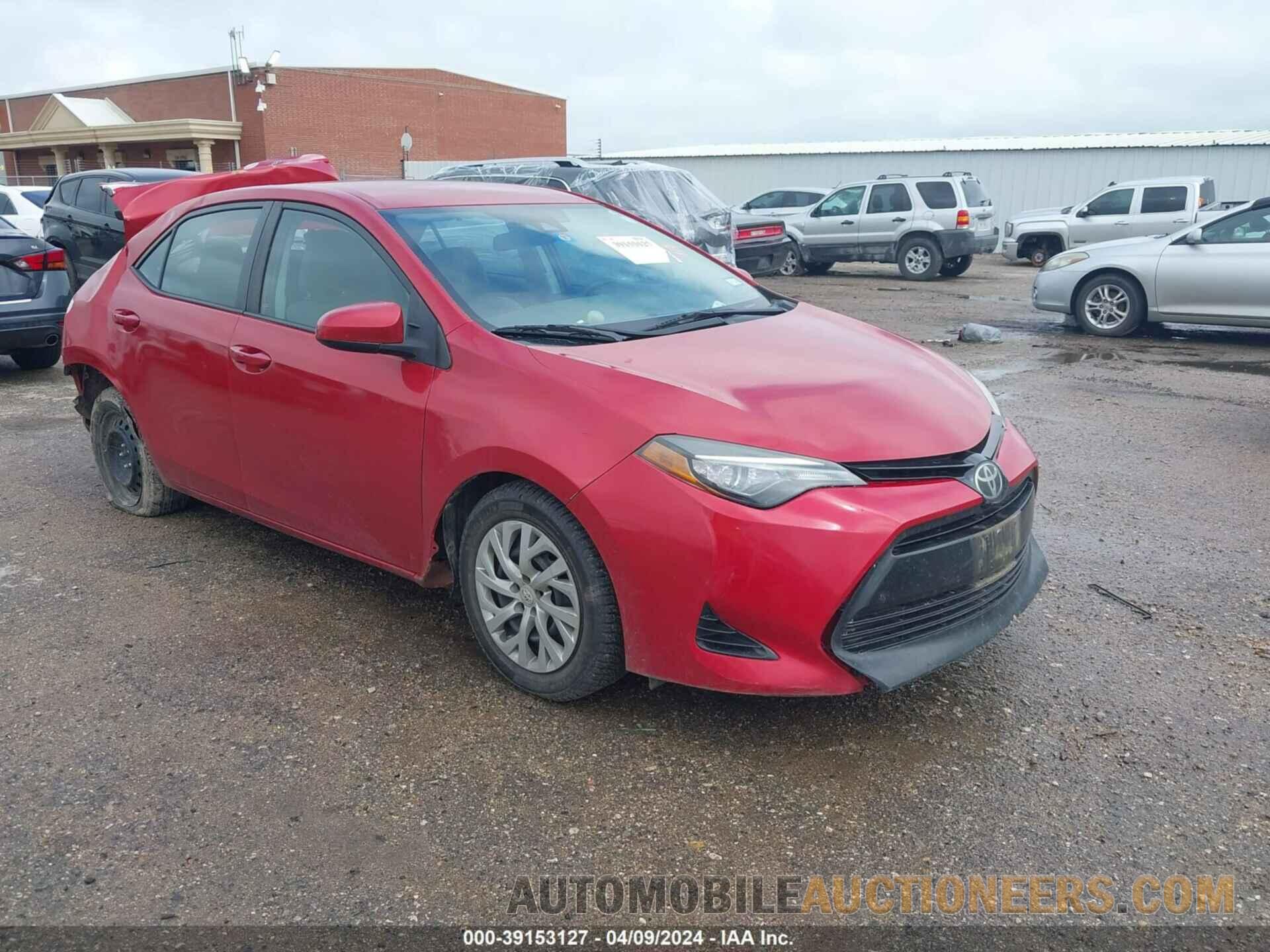 5YFBURHE7HP573352 TOYOTA COROLLA 2017