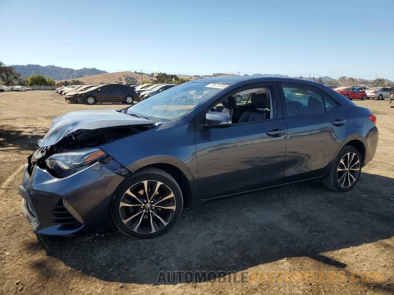 5YFBURHE7HP574002 TOYOTA COROLLA 2017