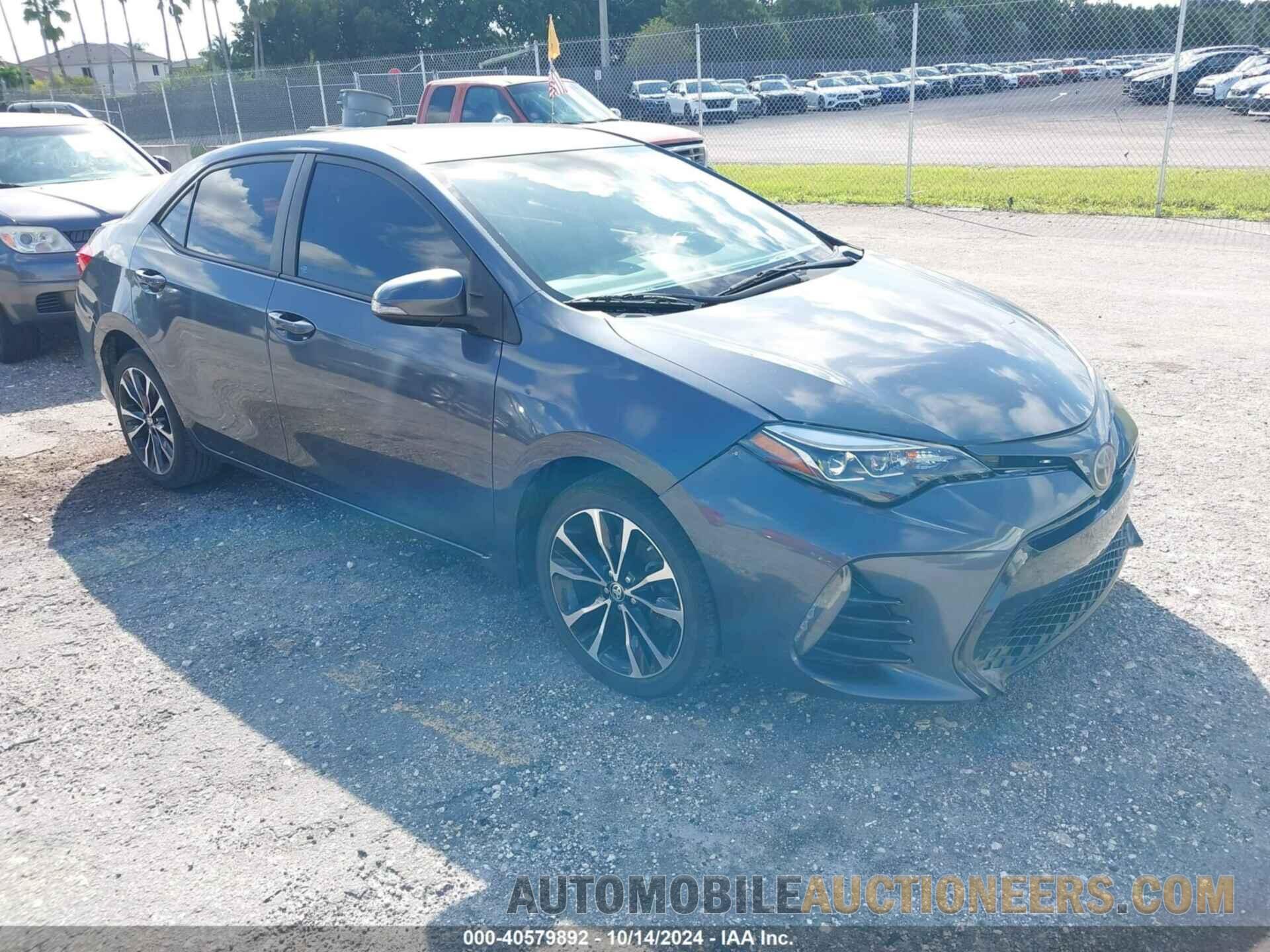 5YFBURHE7HP575019 TOYOTA COROLLA 2017