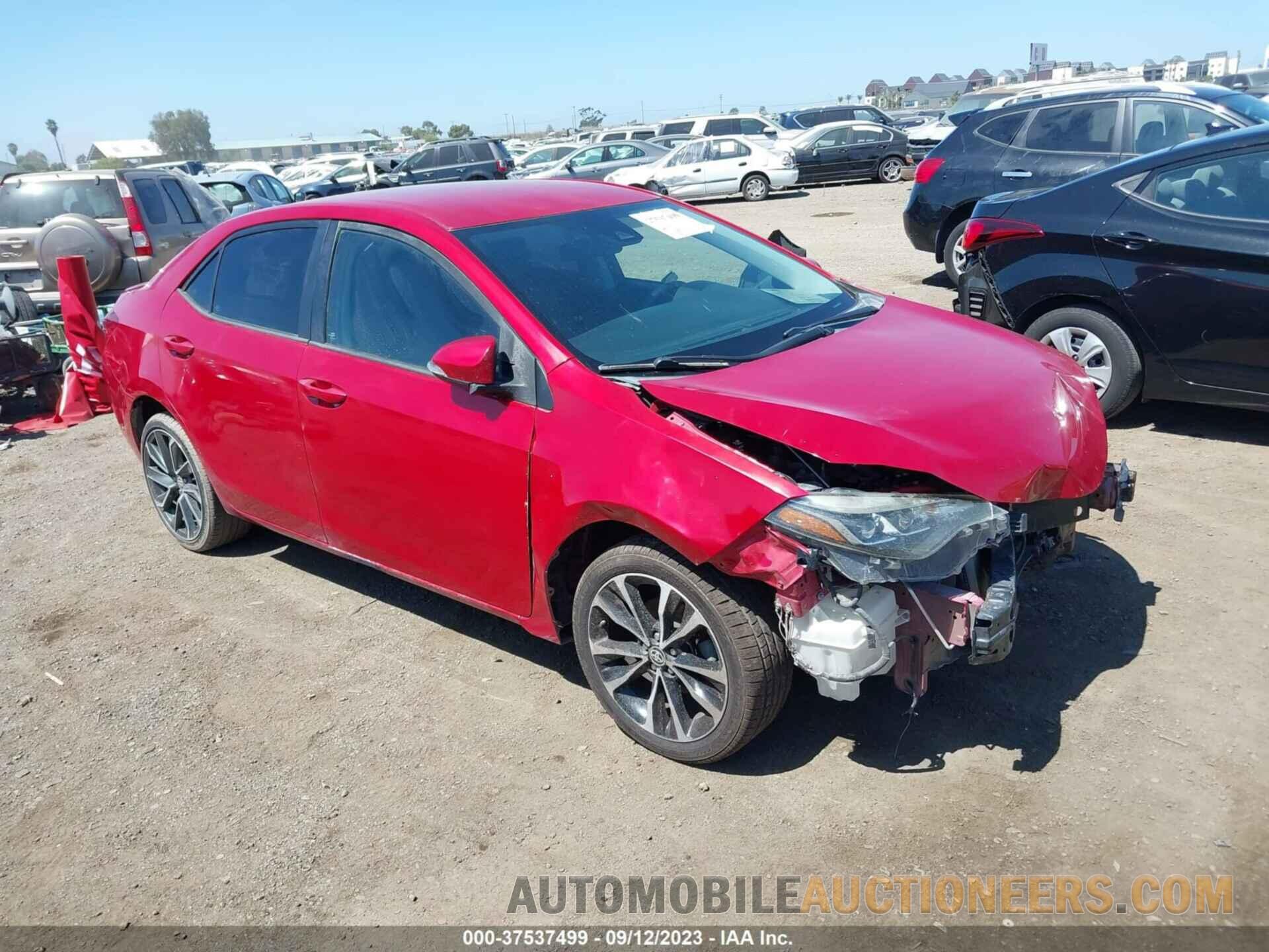 5YFBURHE7HP576039 TOYOTA COROLLA 2017