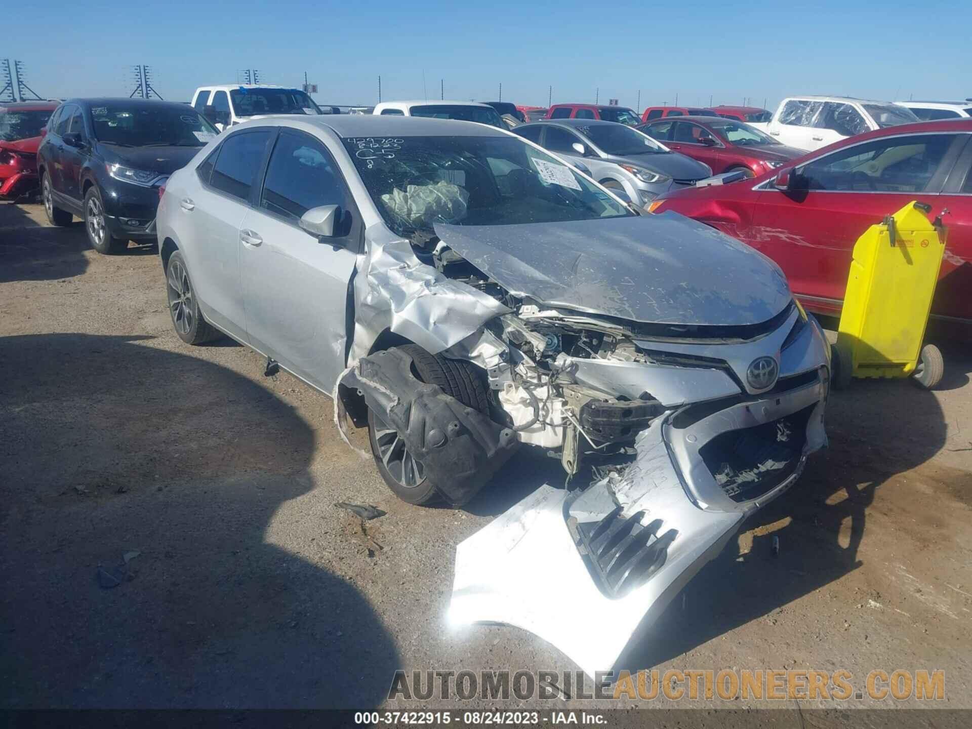 5YFBURHE7HP576218 TOYOTA COROLLA 2017