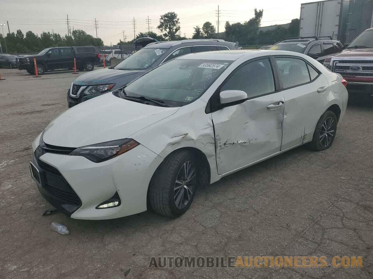 5YFBURHE7HP576882 TOYOTA COROLLA 2017