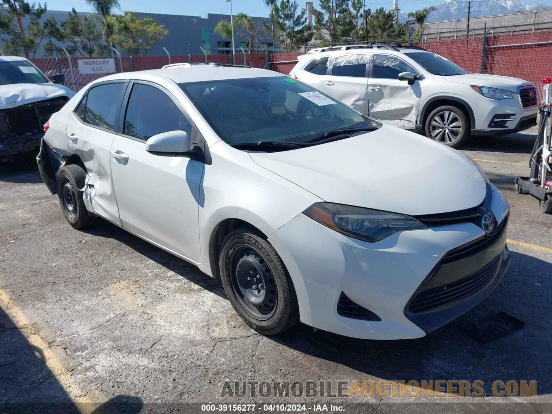 5YFBURHE7HP577062 TOYOTA COROLLA 2017